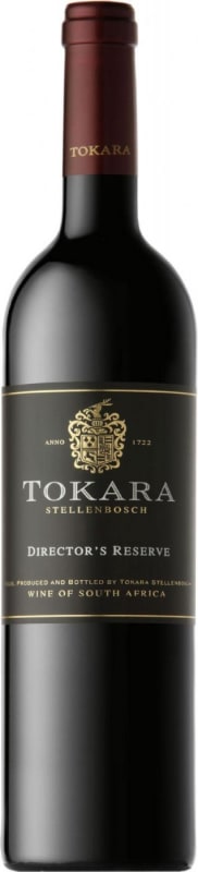 Tokara Director's Reserve Red 2019 Front Bottle Shot
