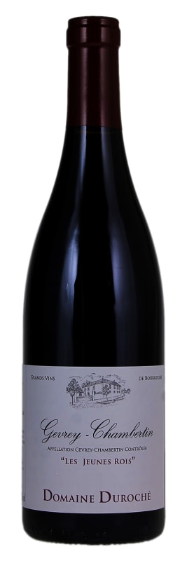 Domaine Duroche Gevrey-Chambertin Les Jeunes Rois 2018 Front Bottle Shot