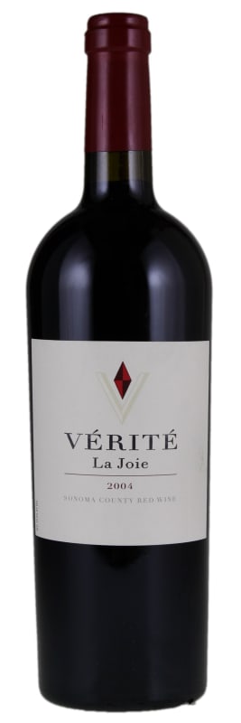 Verite La Joie 2004 Front Bottle Shot