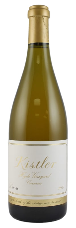 Kistler Vineyards Hyde Vineyard Chardonnay 2005 Front Bottle Shot