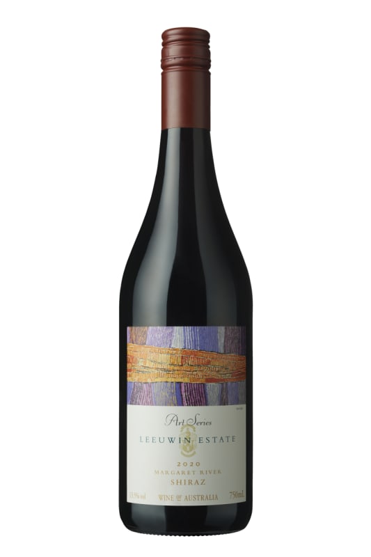 Leeuwin Estate Art Series Shiraz 2020 Front Bottle Shot