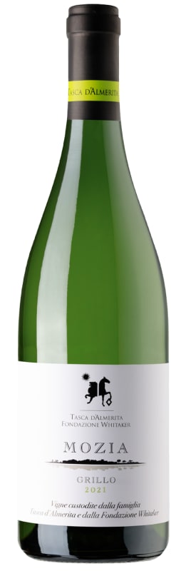 Whitaker Mozia Grillo 2022 Front Bottle Shot