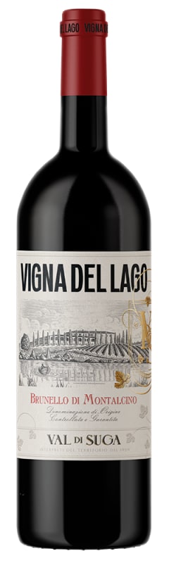Val di Suga Vigna del Lago Brunello di Montalcino 2021 Front Bottle Shot