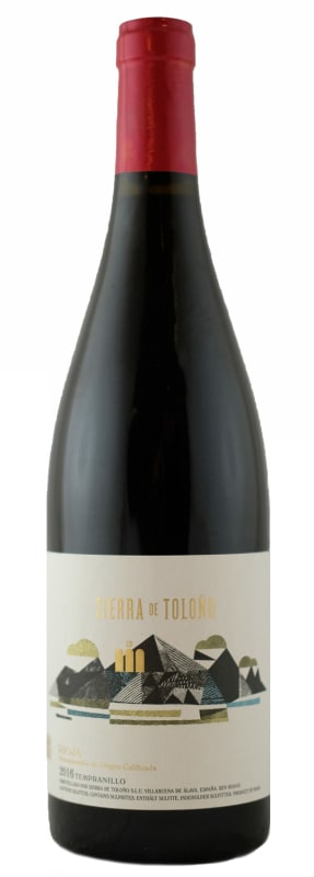 Sierra de Tolono Rioja Tinto 2019 Front Bottle Shot
