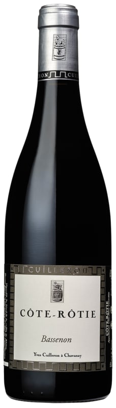 Yves Cuilleron Cote-Rotie Bassenon 2019 Front Bottle Shot