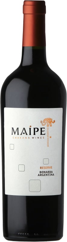 Maipe Reserve Bonarda 2015 Front Bottle Shot
