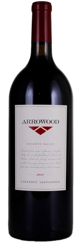 Arrowood Knights Valley Cabernet Sauvignon (1.5 Liter Magnum) 2015 Front Bottle Shot