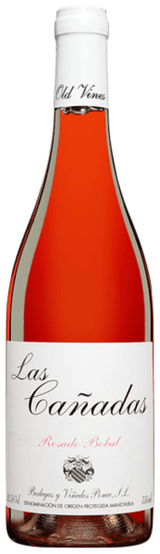 Bodegas Ponce Las Canadas Rose 2021 Front Bottle Shot