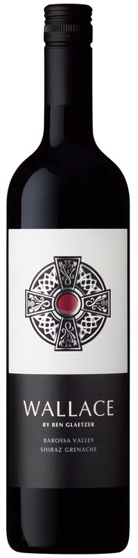 Glaetzer Wallace Shiraz-Grenache 2021 Front Bottle Shot