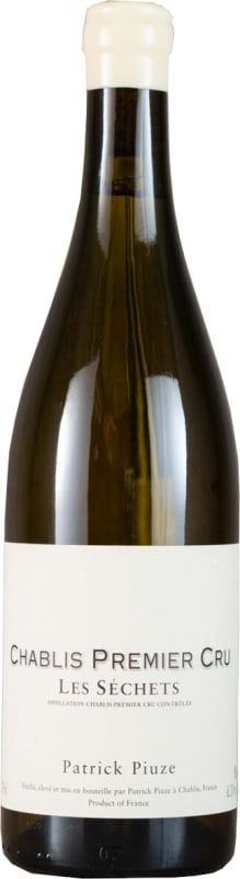 Patrick Piuze Chablis Les Sechets Premier Cru 2023 Front Bottle Shot