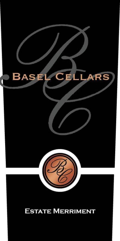 Basel Cellars Merriment Red 2013 Front Label