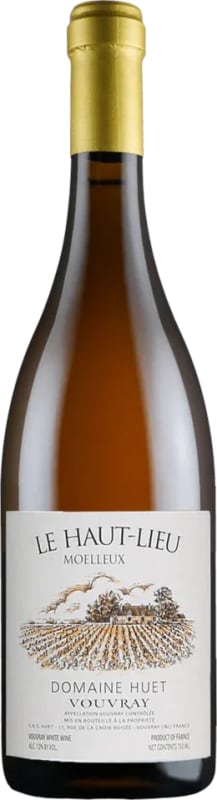 Domaine Huet Clos du Bourg Moelleux 2023 Front Bottle Shot