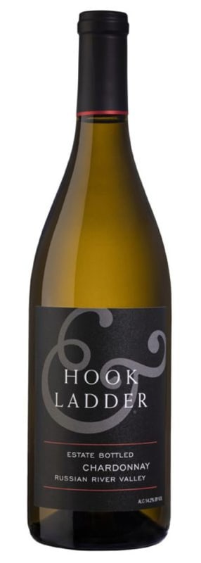 Hook & Ladder Chardonnay 2020 Front Bottle Shot