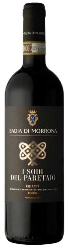 Badia di Morrona Chianti Riserva 2021 Front Bottle Shot