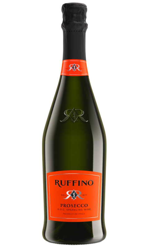 Ruffino Prosecco Front Bottle Shot