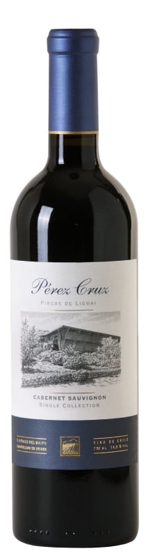 Perez Cruz Pircas de Liguai Single Collection Cabernet Sauvignon 2011 Front Bottle Shot