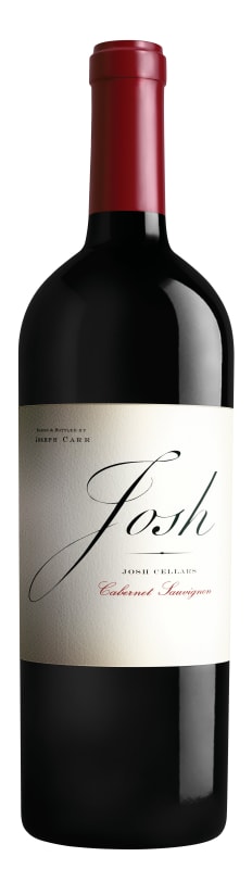 Josh Cellars Cabernet Sauvignon 2018 Front Bottle Shot
