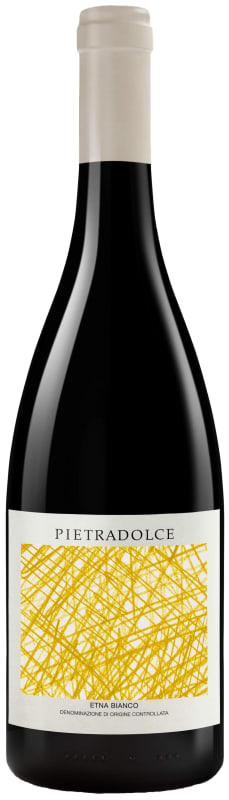 Pietradolce Etna Bianco 2016 Front Bottle Shot
