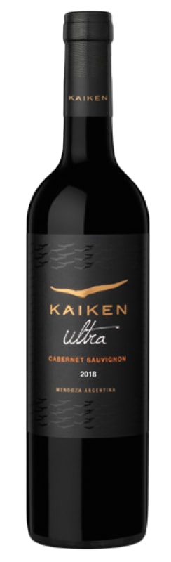 Kaiken Ultra Cabernet Sauvignon 2018 Front Bottle Shot