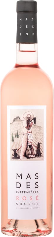 Mas des Infermieres La Source Rose 2023 Front Bottle Shot
