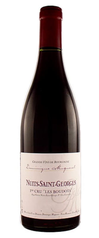 Domaine Dominique Mugneret Nuits-St.-Georges Les Boudots Premier Cru 2005 Front Bottle Shot