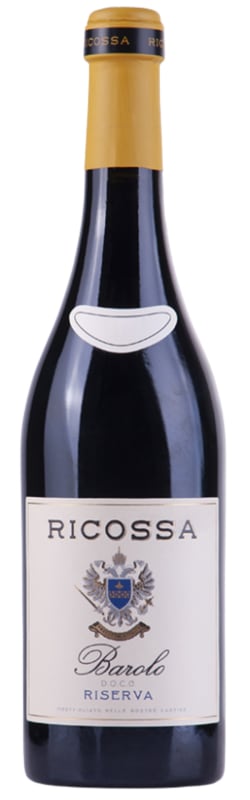 Ricossa Barolo Riserva 2016 Front Bottle Shot