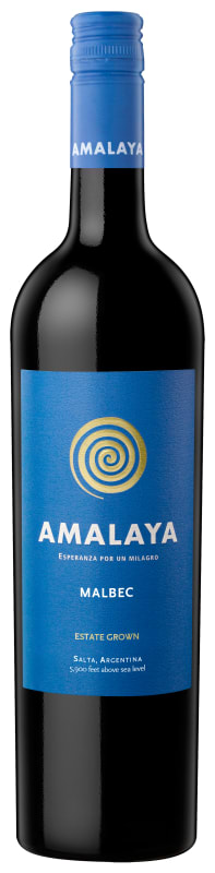 Amalaya Malbec 2024 Front Bottle Shot