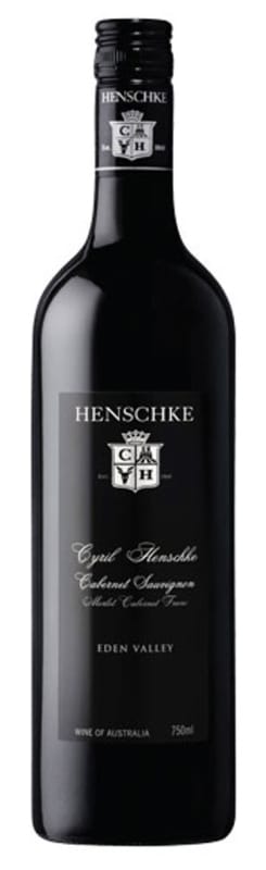 Henschke Cyril Cabernet Sauvignon 2019 Front Bottle Shot