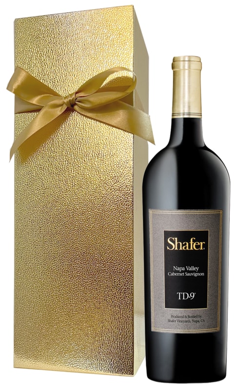Shafer TD-9 Cabernet Sauvignon with Gold Gift Box Gift Product Image