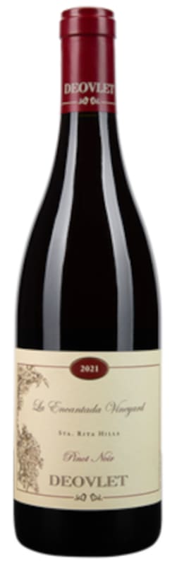 Deovlet La Encantada Vineyard Pinot Noir 2021 Front Bottle Shot