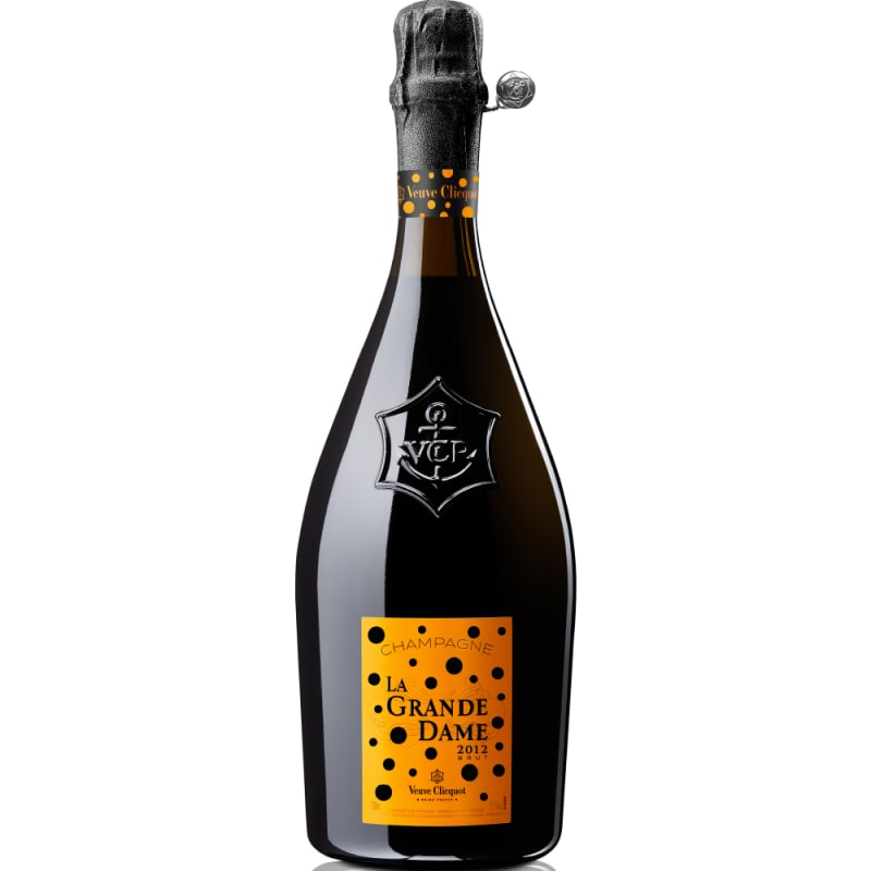 Veuve Clicquot La Grande Dame Yayoi Kusama Limited Edition in Gift