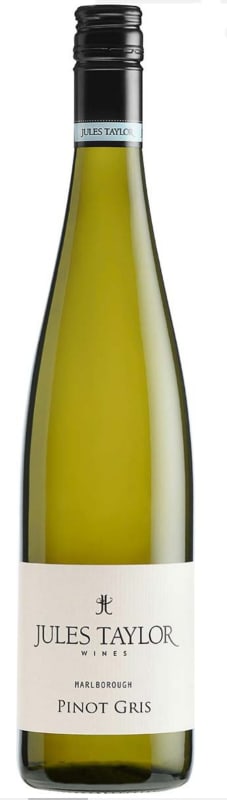 Jules Taylor Pinot Gris 2016 Front Bottle Shot
