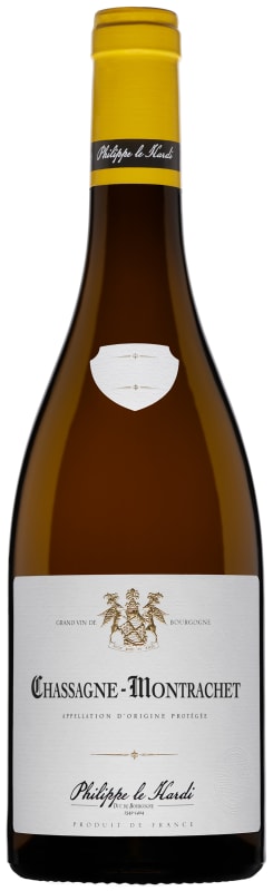 Philippe le Hardi Chassagne-Montrachet 2023 Front Bottle Shot