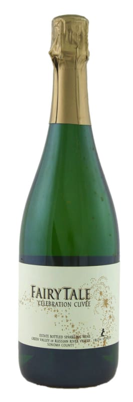 Iron Horse Fairy Tale Celebration Cuvee 2019 Front Bottle Shot