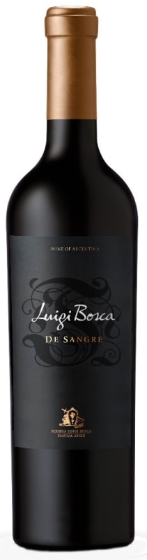 Luigi Bosca De Sangre Red Blend 2018 Front Bottle Shot