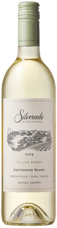 Silverado Miller Ranch Sauvignon Blanc 2019 Front Bottle Shot