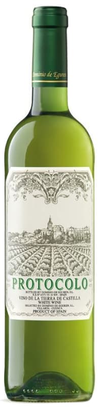Dominio de Eguren Protocolo Blanco 2023 Front Bottle Shot