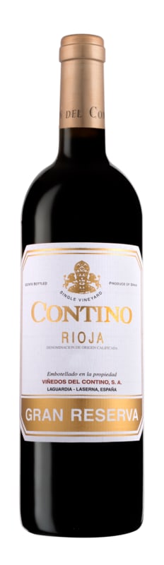 Contino Gran Reserva 2009 Front Bottle Shot