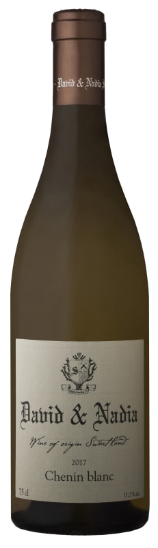 David & Nadia Chenin Blanc 2017 Front Bottle Shot