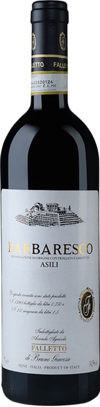 Bruno Giacosa Barbaresco Asili 2015 Front Bottle Shot