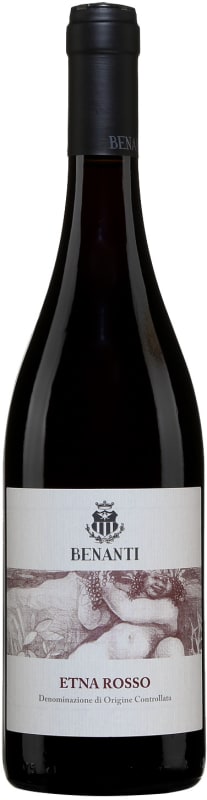 Benanti Etna Rosso 2021 Front Bottle Shot