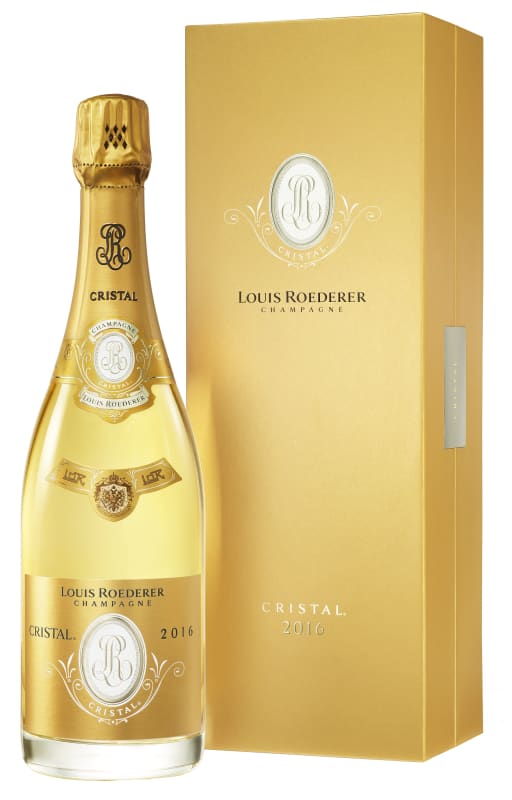 ルイ ロデレール クリスタル 2016 シャンパン Louis Roederer Cristal Brut with Gift Box 2016 | Wine.com