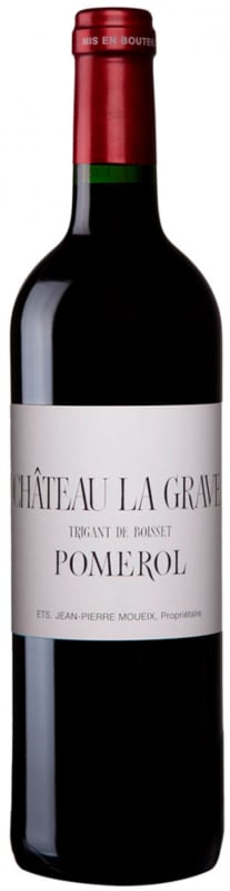 Chateau La Grave a Pomerol 2016 Front Bottle Shot