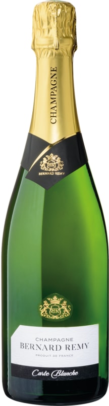 Champagne Bernard Remy Carte Blanche Brut Front Bottle Shot