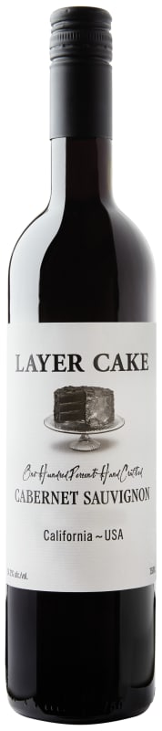 Layer Cake Cabernet Sauvignon 2014 Front Bottle Shot