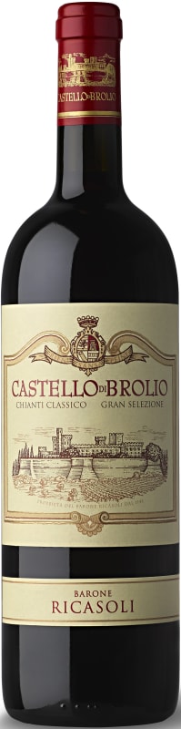 Barone Ricasoli Castello di Brolio Chianti Classico 2010 Front Bottle Shot