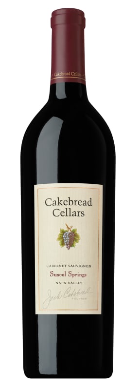 Cakebread Suscol Springs Cabernet Sauvignon 2018 Front Bottle Shot