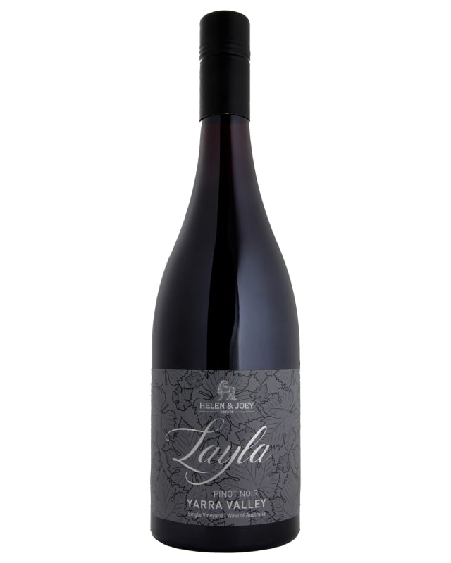 Helen & Joey Layla Pinot Noir 2018 Front Bottle Shot