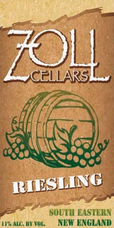 Zoll Cellars Riesling 2013 Front Label