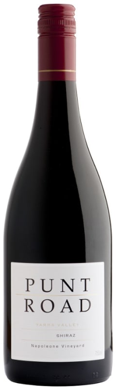 Punt Road Shiraz 2014 Front Bottle Shot